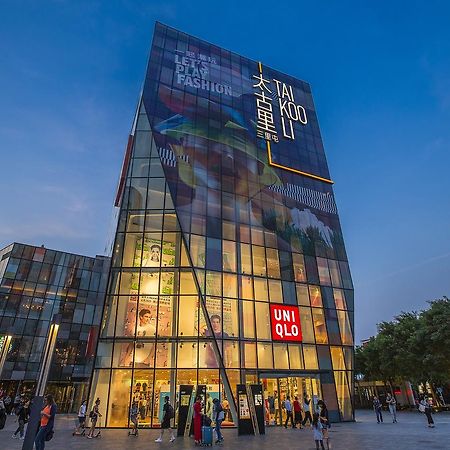 Sanlitun Mark Jacobs Boutique Hotel Peking  Buitenkant foto