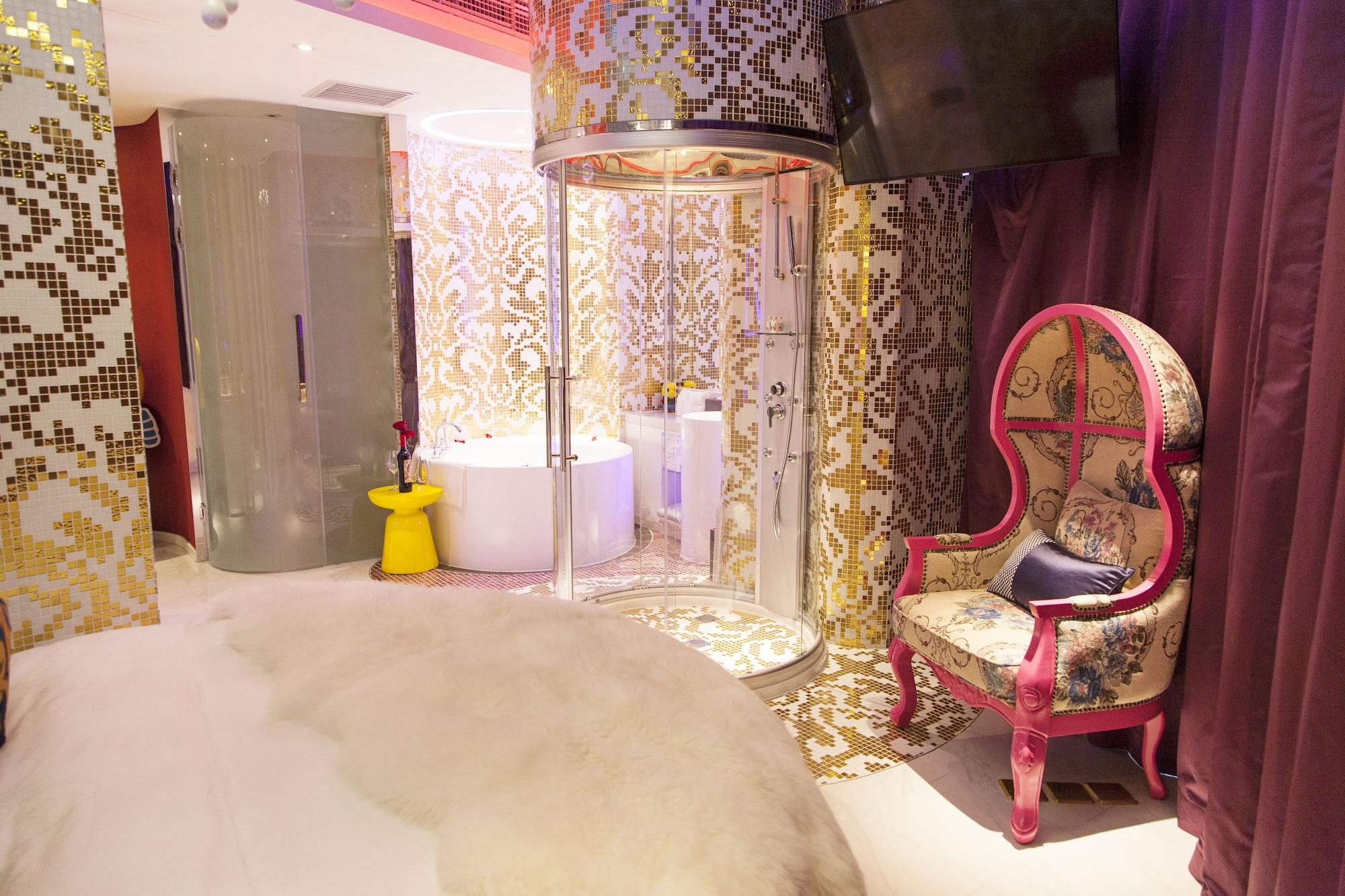 Sanlitun Mark Jacobs Boutique Hotel Peking  Buitenkant foto