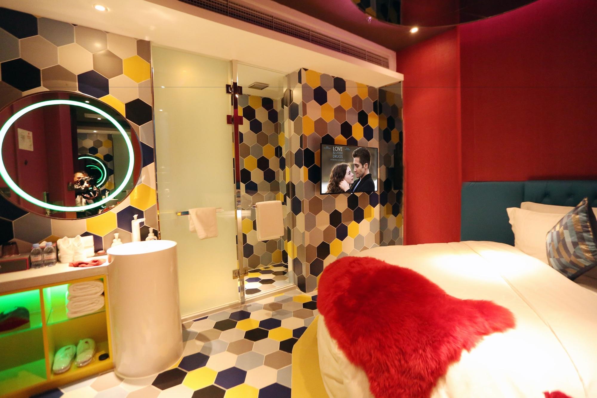 Sanlitun Mark Jacobs Boutique Hotel Peking  Buitenkant foto