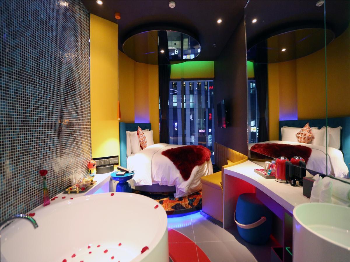Sanlitun Mark Jacobs Boutique Hotel Peking  Buitenkant foto