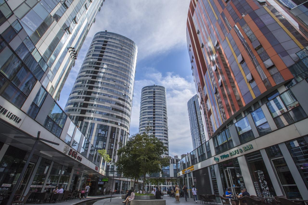 Sanlitun Mark Jacobs Boutique Hotel Peking  Buitenkant foto