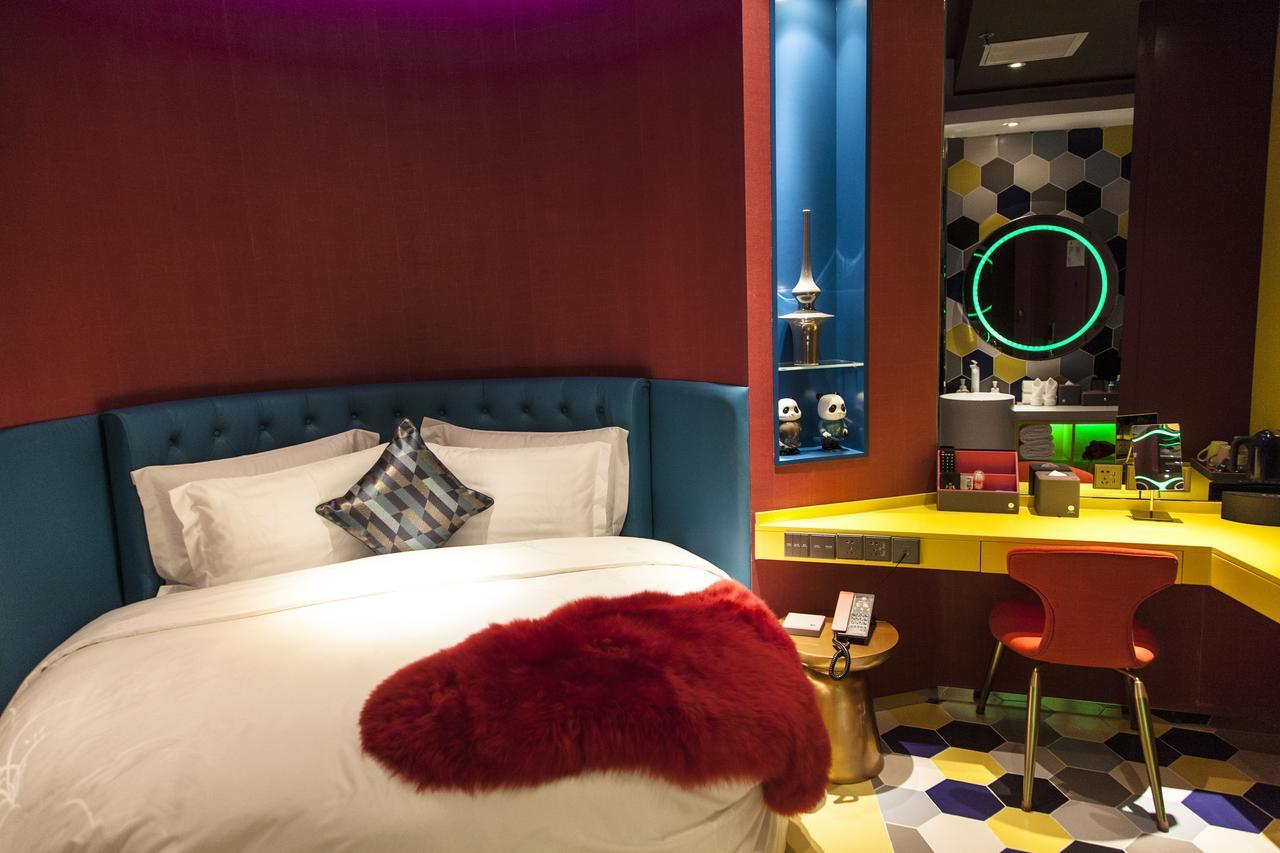 Sanlitun Mark Jacobs Boutique Hotel Peking  Buitenkant foto