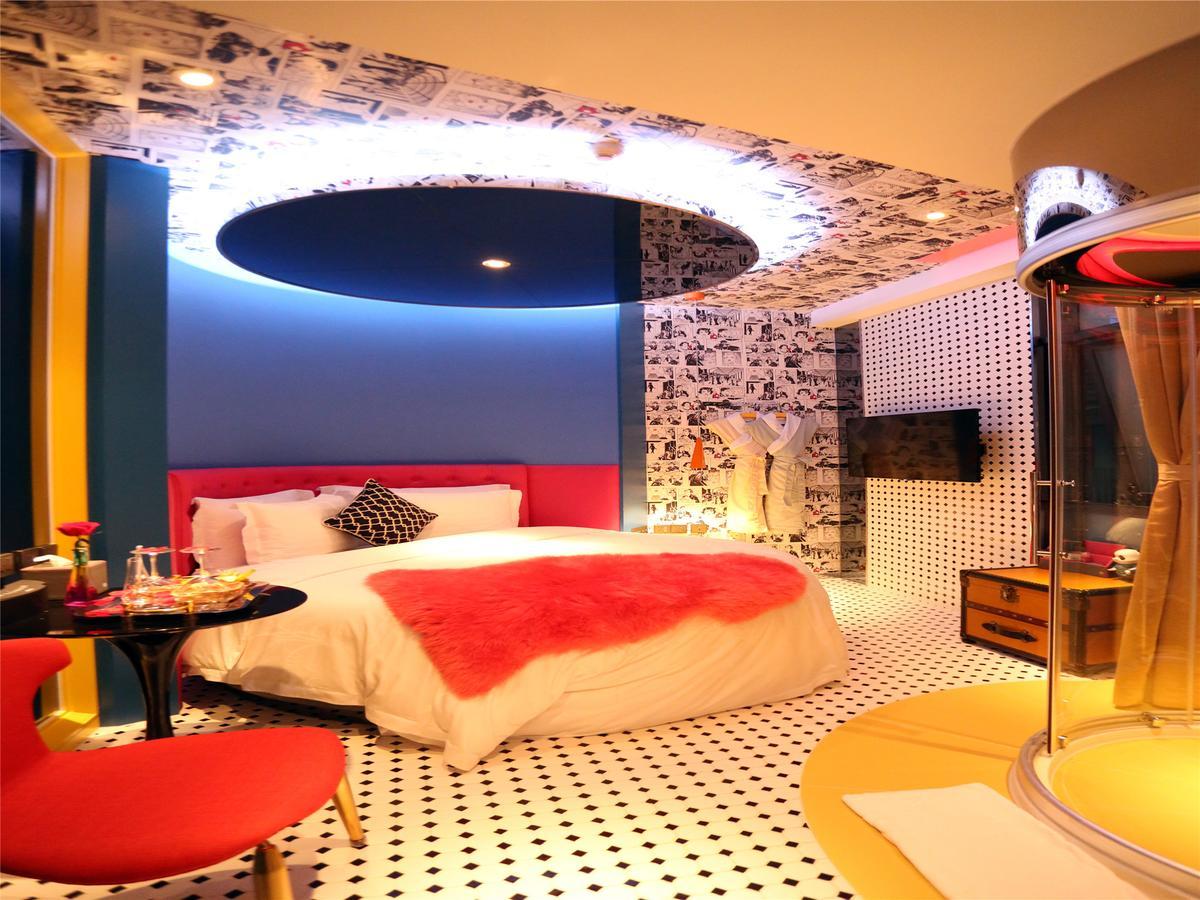 Sanlitun Mark Jacobs Boutique Hotel Peking  Buitenkant foto