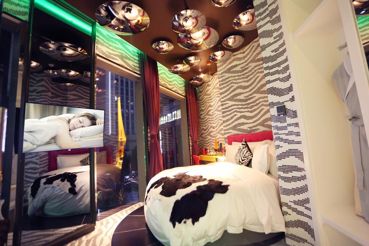 Sanlitun Mark Jacobs Boutique Hotel Peking  Buitenkant foto