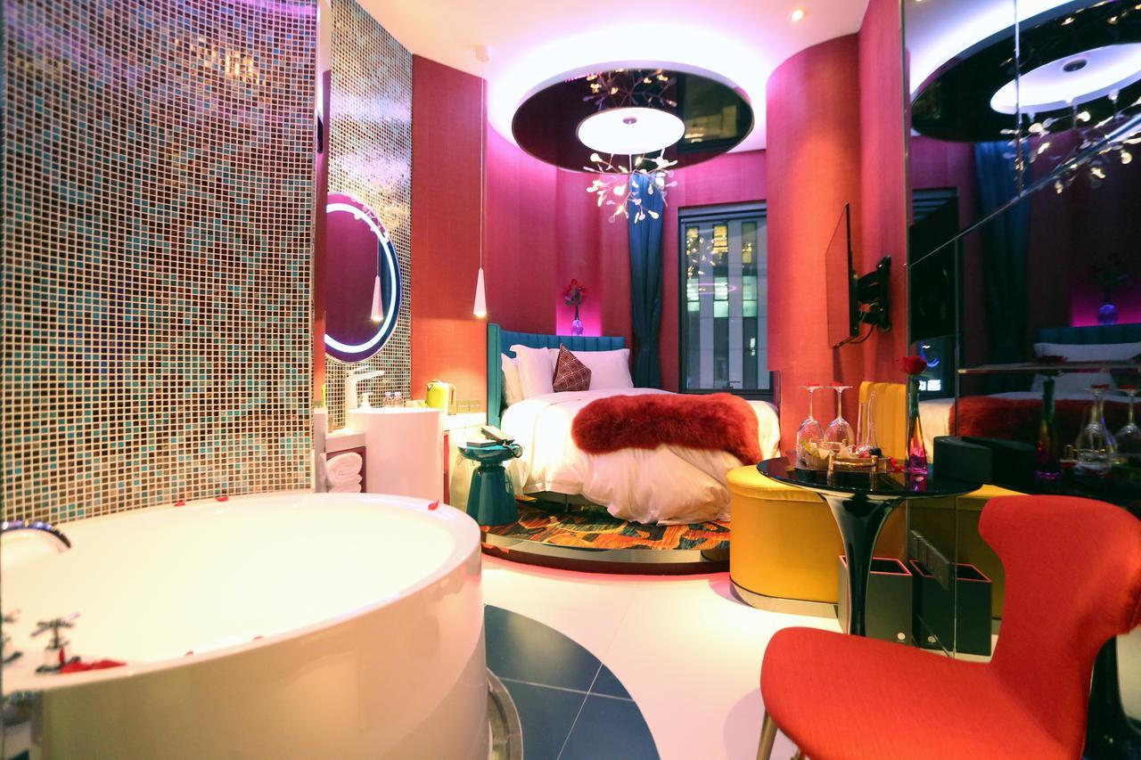 Sanlitun Mark Jacobs Boutique Hotel Peking  Buitenkant foto