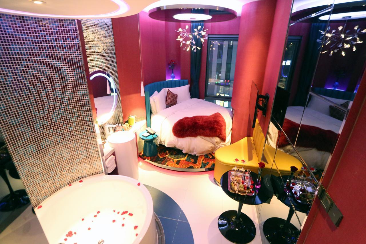 Sanlitun Mark Jacobs Boutique Hotel Peking  Buitenkant foto