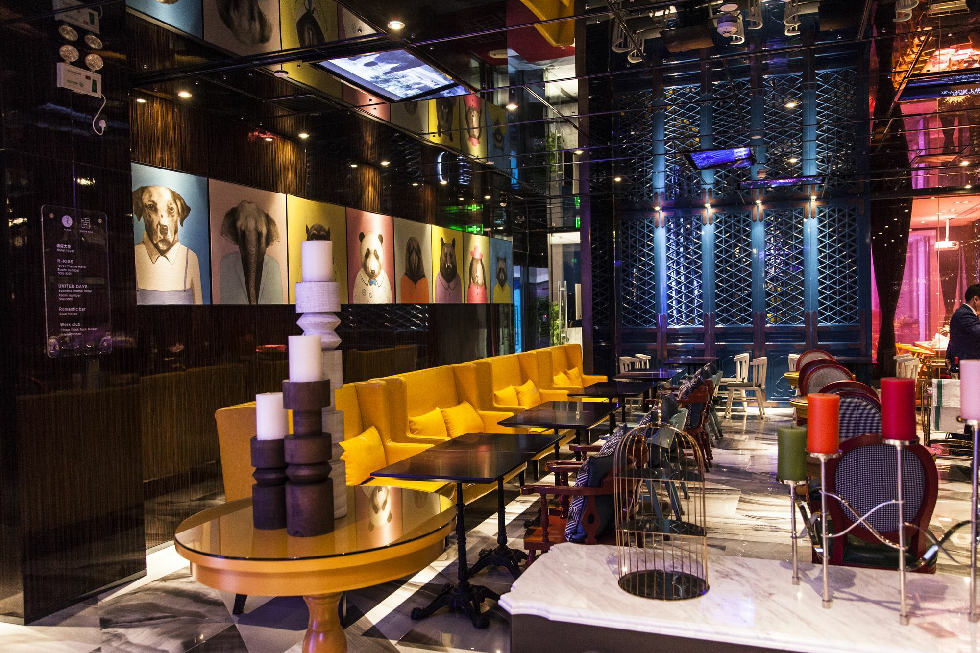 Sanlitun Mark Jacobs Boutique Hotel Peking  Buitenkant foto