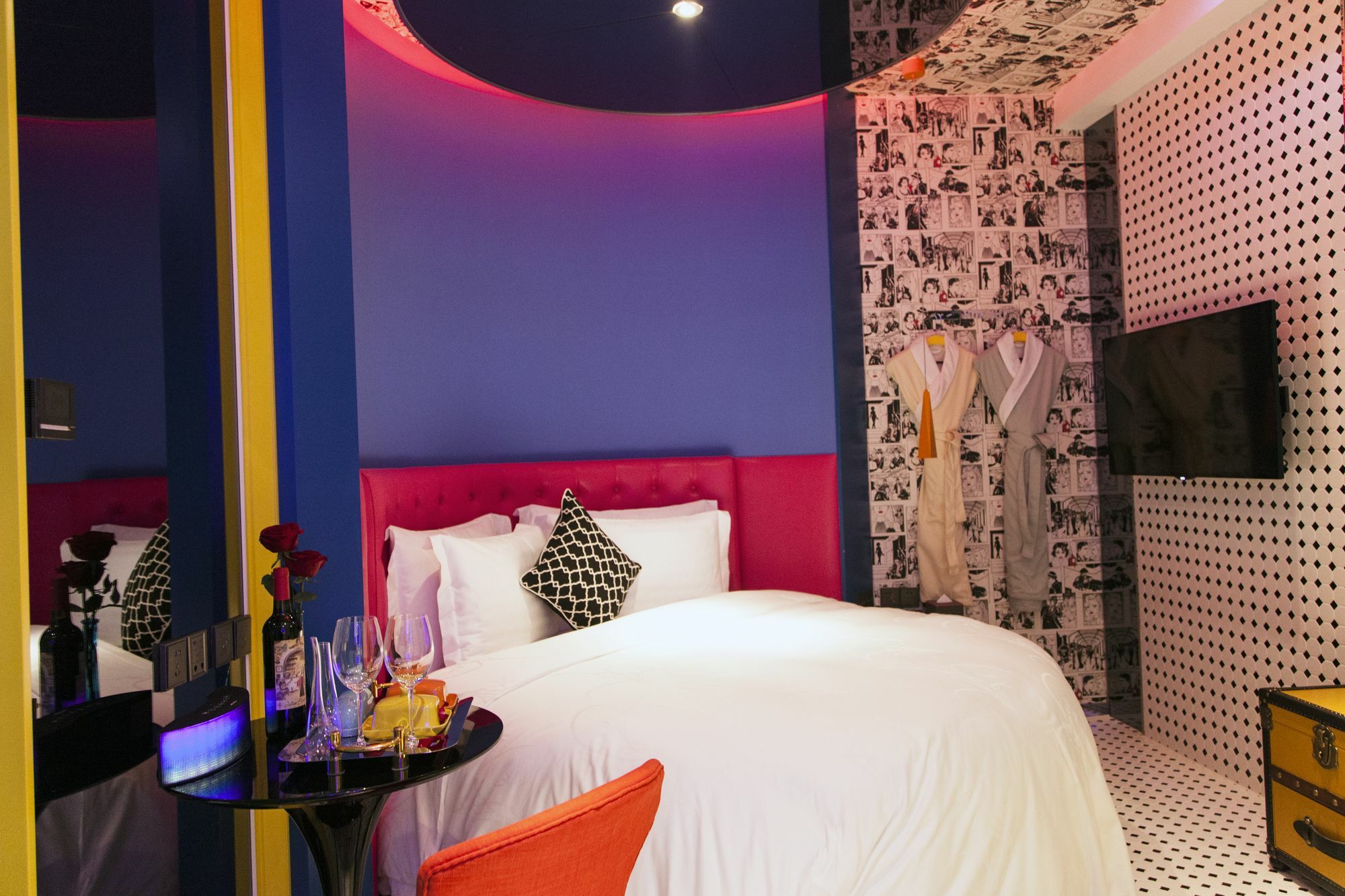 Sanlitun Mark Jacobs Boutique Hotel Peking  Buitenkant foto